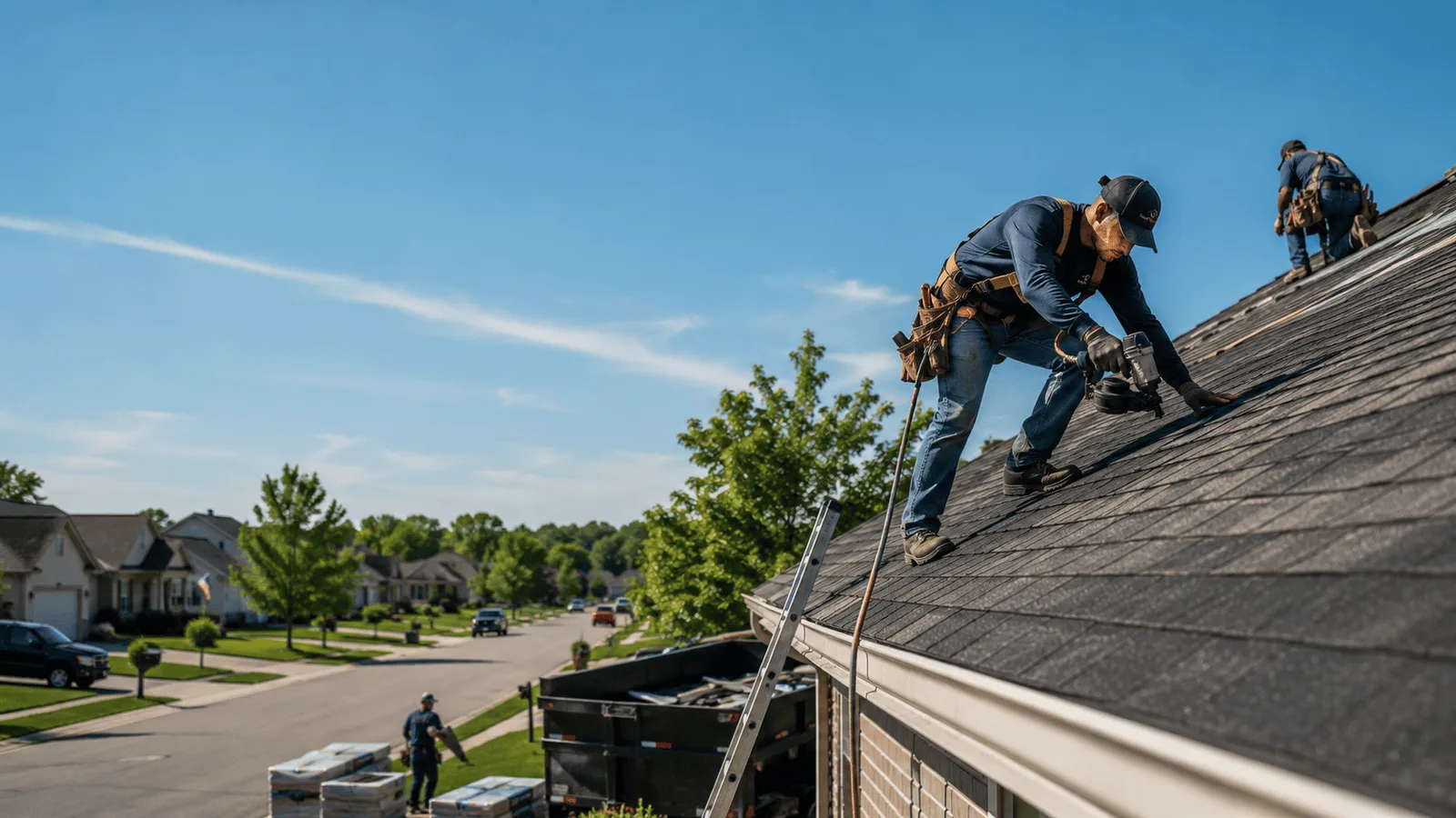 Roof Inspection in Amber, OK